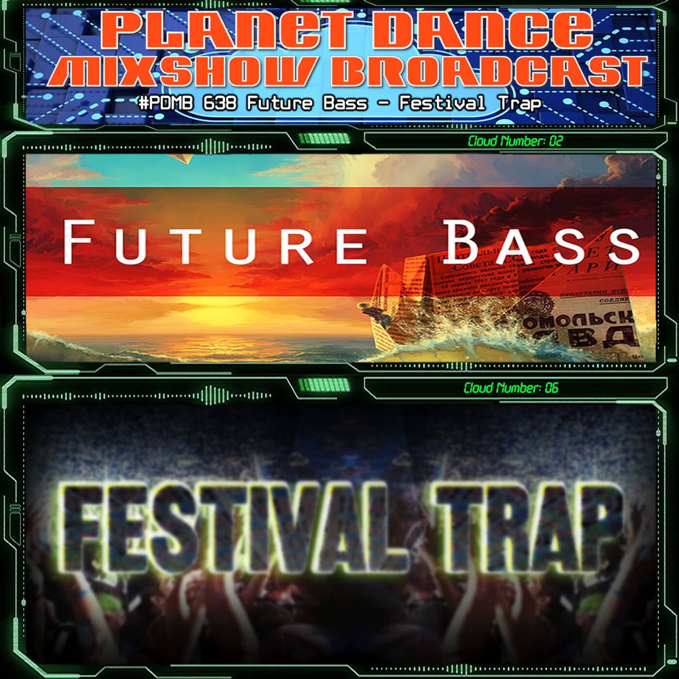 Planet Dance Mixshow Broadcast