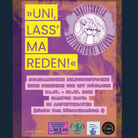 (Online exklusiv) "UNI LASS' MA REDEN" - Die Bildungswoche vom 04.07. bis 08.07.22 an der Universität Kassel by Campusradio Kassel