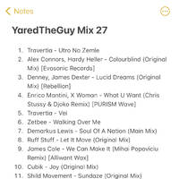 YaredTheGuy Mix 27 by Yaredtheguy