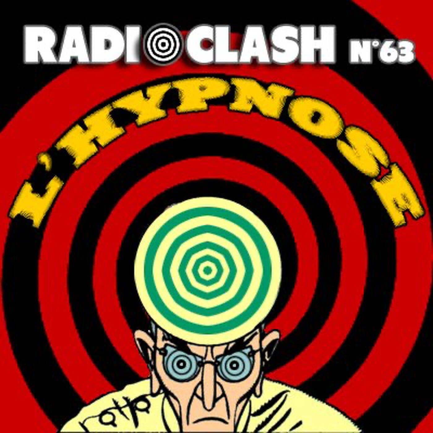 This is Radioclash - Hypnose #63 episode artwork