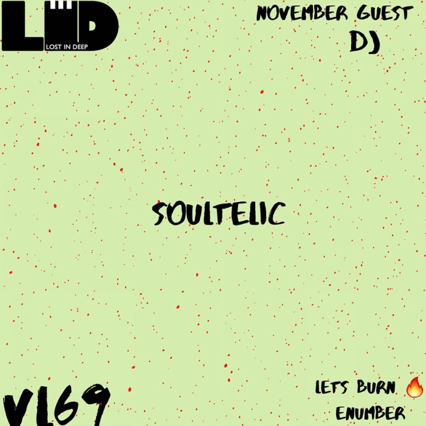 Lost In Deep Vol 69 Guest Mix By Soultelic episode artwork