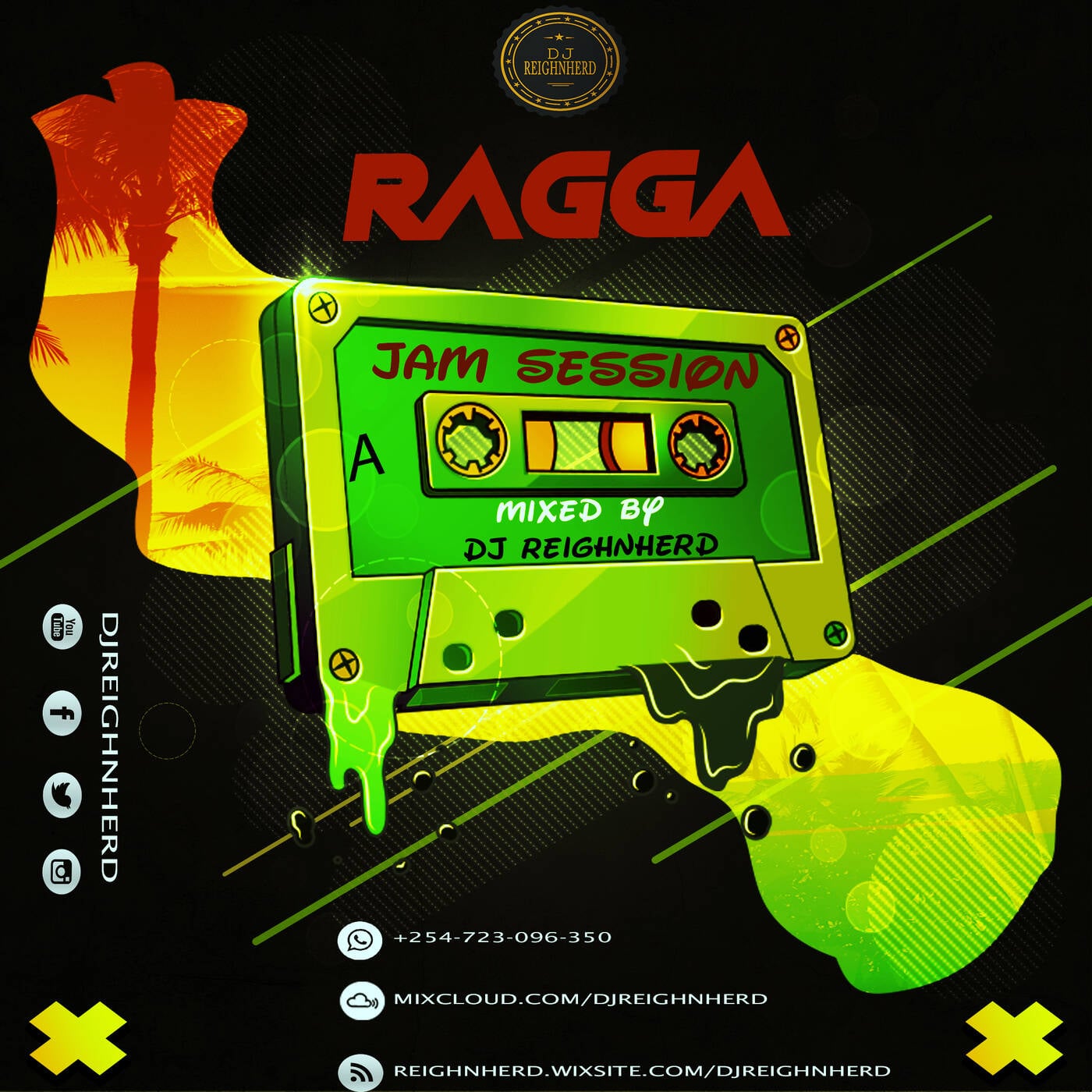 Ragga jam session~Dj Reighnherd