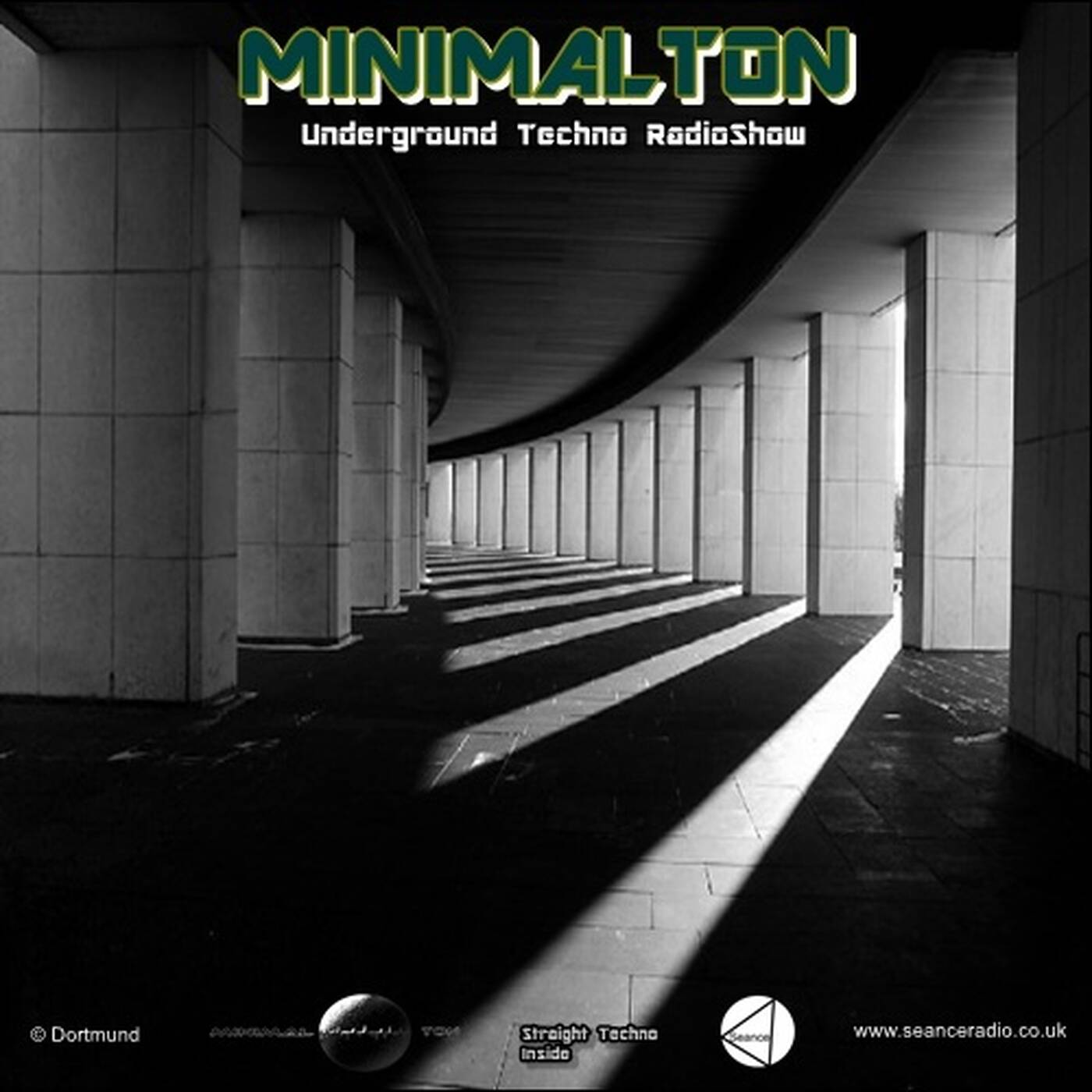 JensR  @ Episode #158 Minimalton RadioShow [Dortmund - Germany] for Seance Radio [London - UK] episode artwork