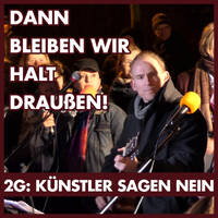 Mahnwache für freie Kunst in Bautzen by eingeschenkt.tv