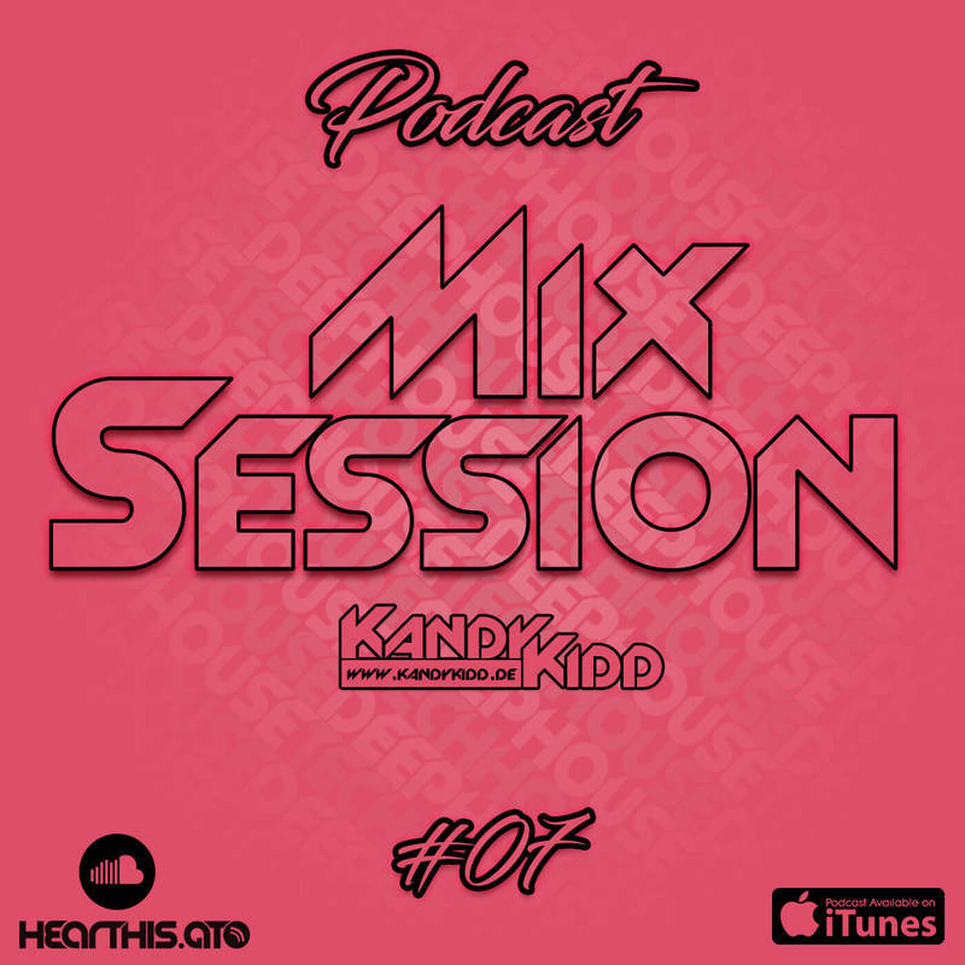 MixSession #07 - 18.10.2016 episode artwork