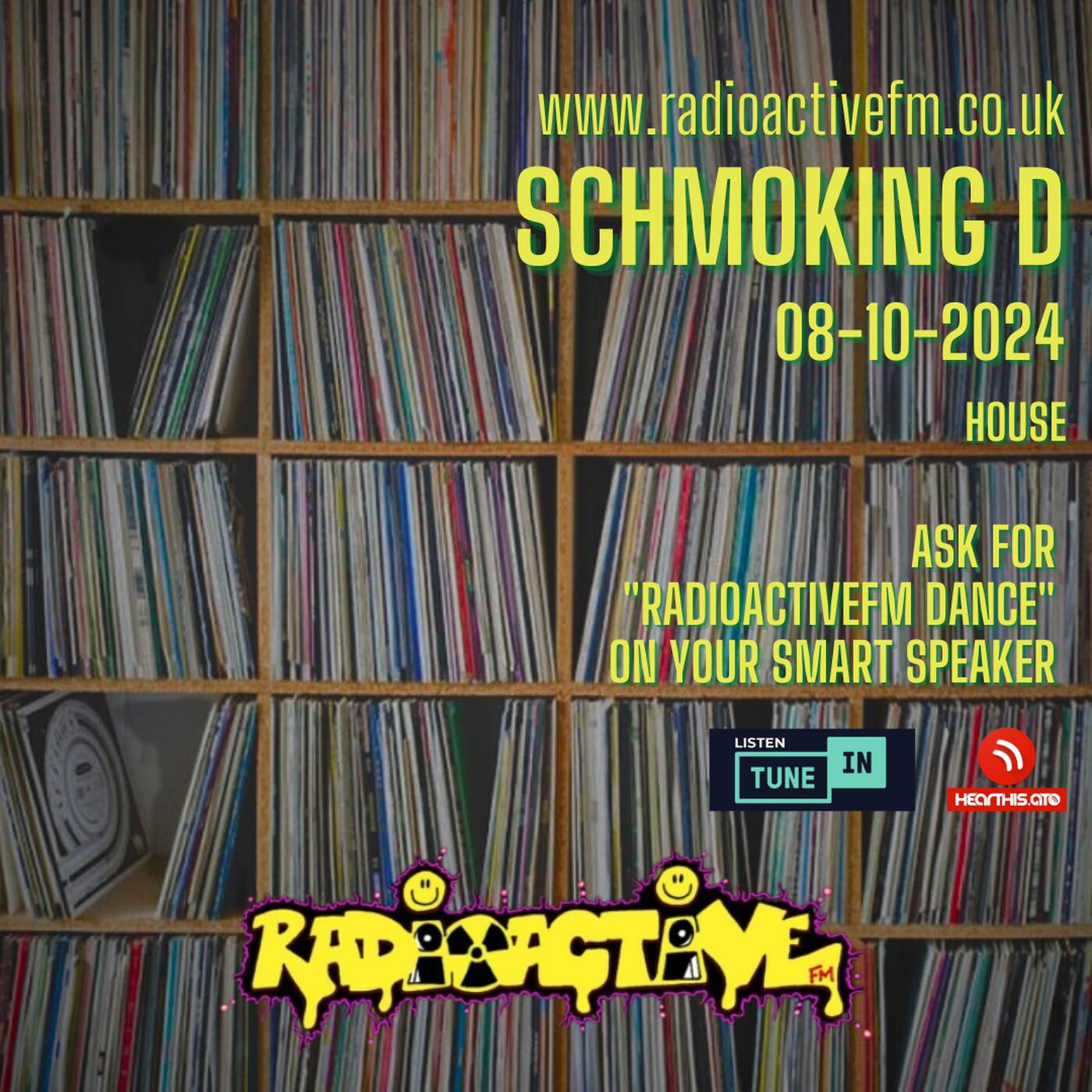 Schmoking D - House Mix - 08-10-2024