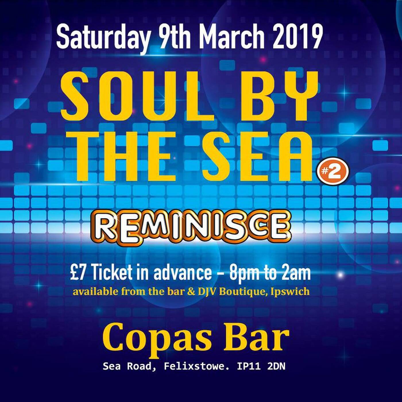 Soul Explosion - Soul by the Sea 2 Warm Up - 2nd March 2019 episode artwork