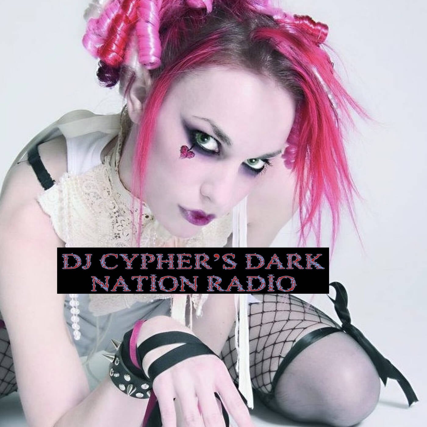 DJ cypher's Dark Nation Radio 9 March 2025 International Women's Day episode artwork