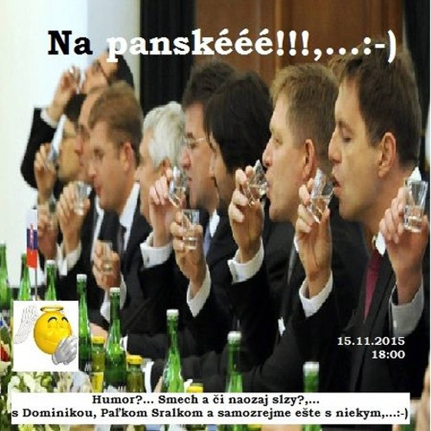 Na panské - 2015-11-15 humoristický týždenník 46/2015 episode artwork