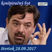 Konšpiračný byt 45 - 2017-09-28 Otvorený rozhovor s Mariánom Kočnerom by Slobodný Vysielač