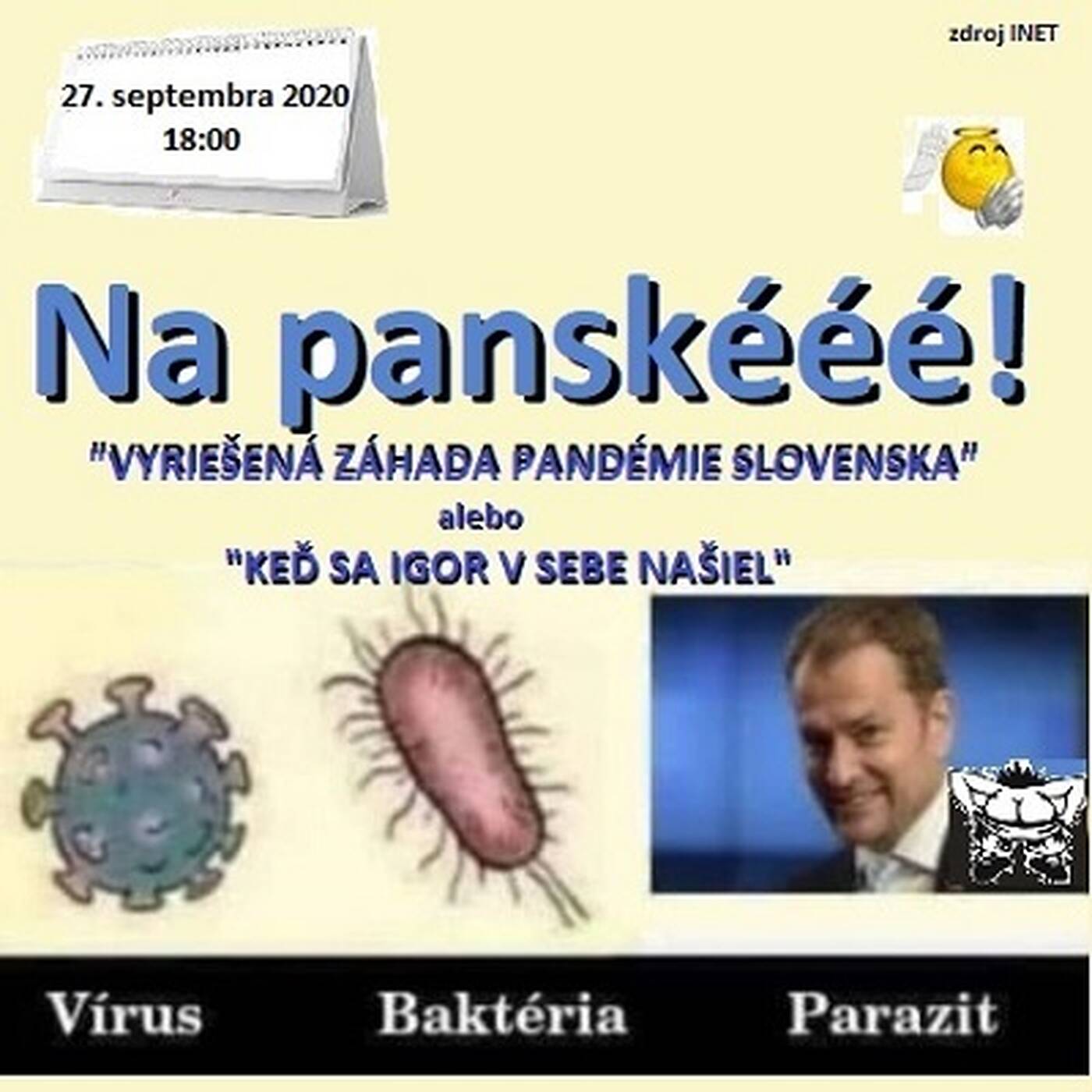 Na panské - 2020-09-27 humoristický týždenník 37/2020 episode artwork