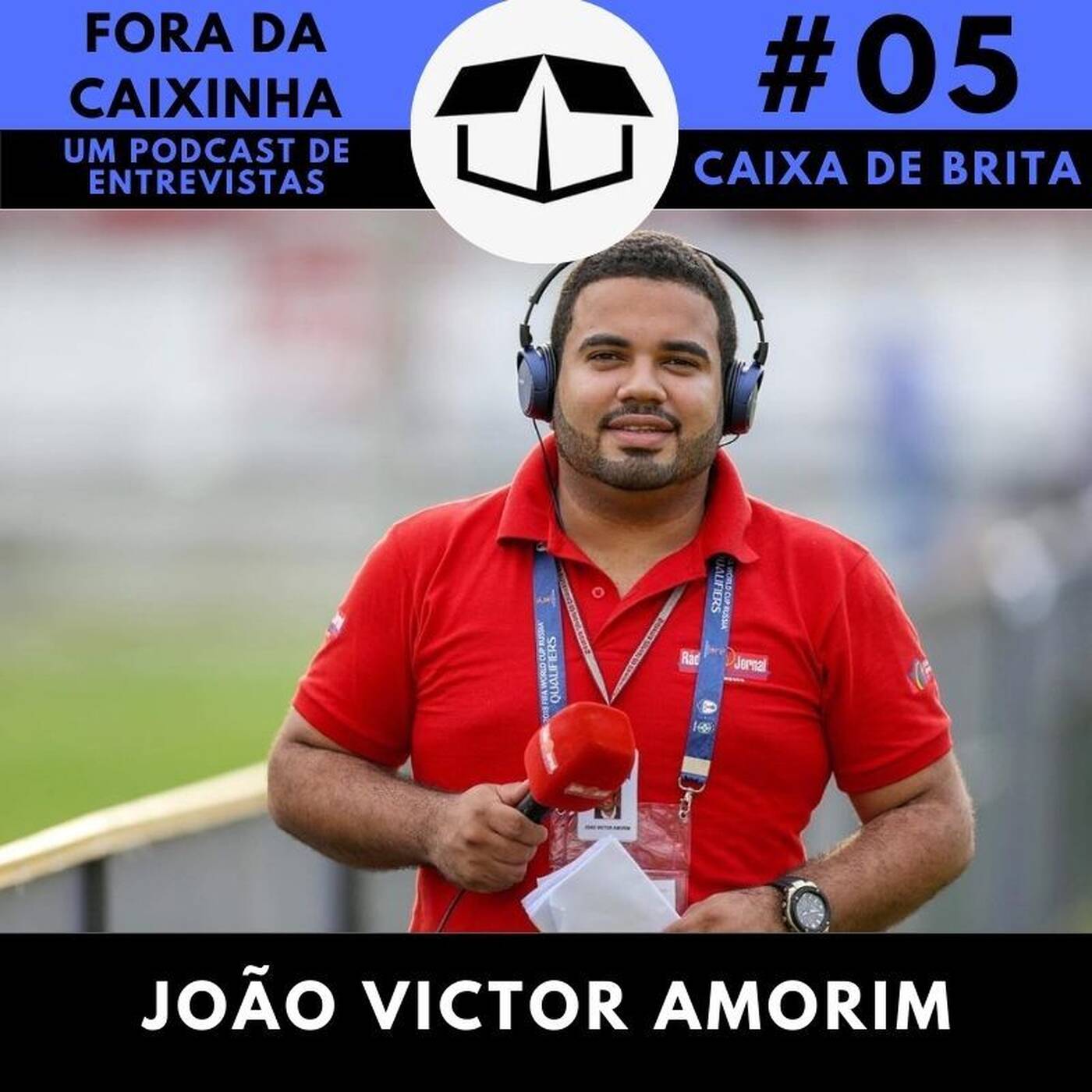 Fora da Caixinha - Caixa de Brita