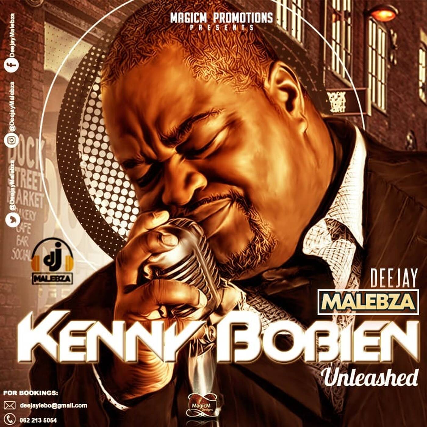 Kenny Bobien Unleashed episode artwork