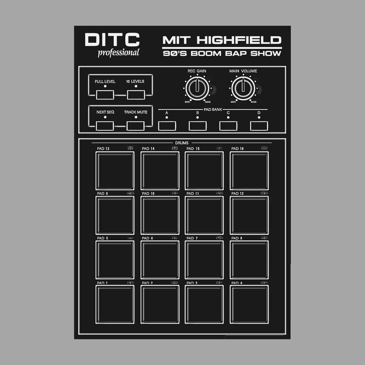 diggin' in the crates 01 - highfield - 28.12.24 episode artwork