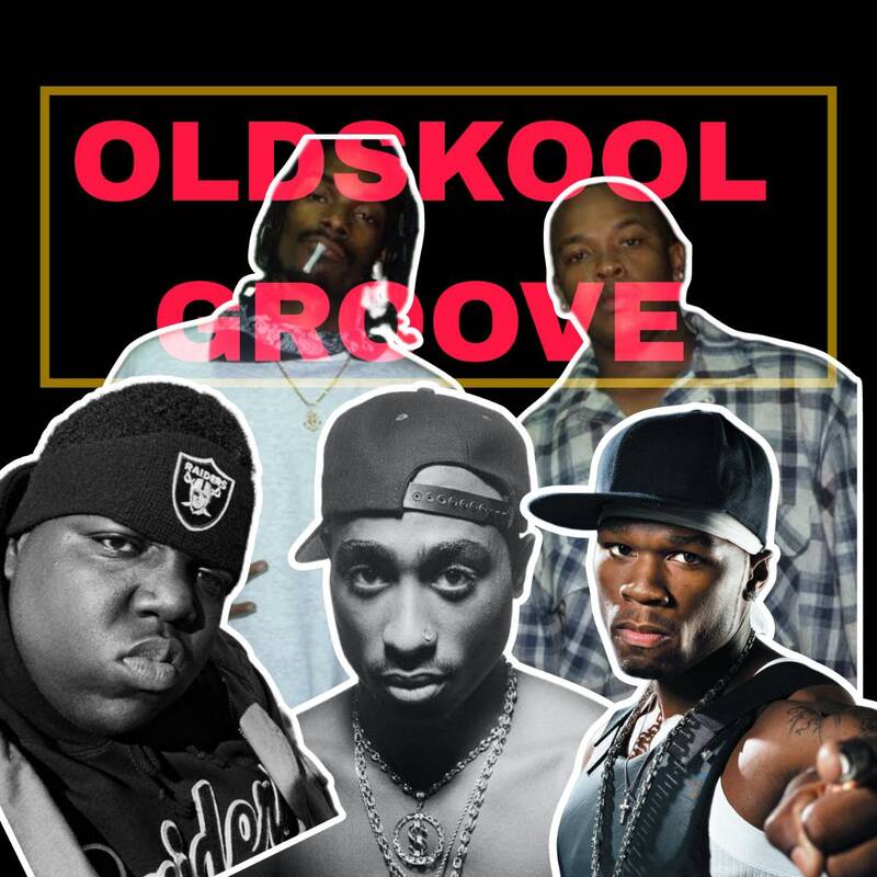 Oldskool Hiphop Groove Ft. Notorious BIG, 50 Cent, 2pac, Snoop Dogg, Nate Dogg,