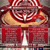 DUFF DJ LIVE SET VOCAL BUMPING @ FERIA BAIONA 2026 (REMEMBER ODYSSEY MUST NIGHT CLUB 17/07/26) by JOHN PEDRO AKA DUFF DJ