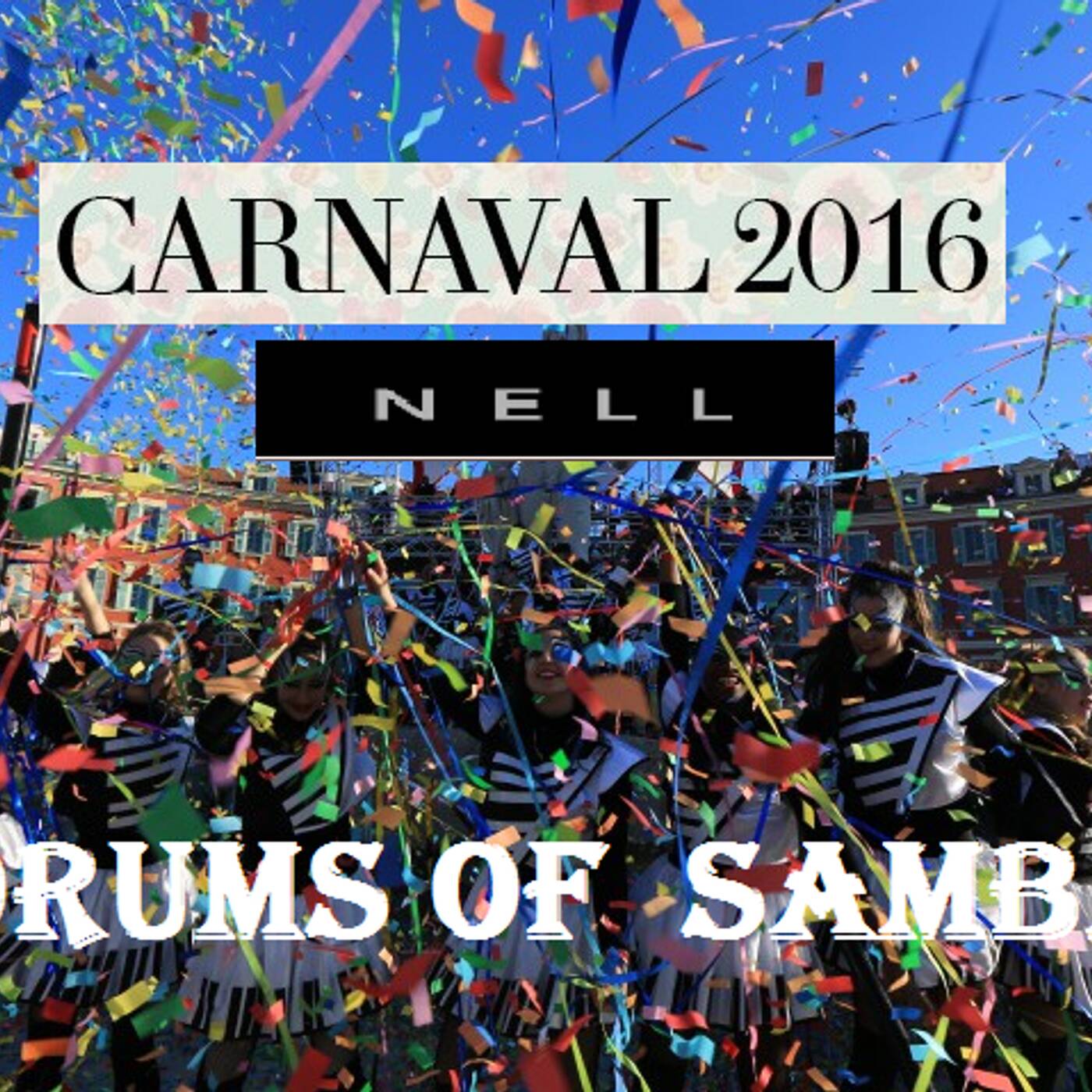 DRUMS OF SAMBA - (ORIGINAL PHASE FULL DRUMS TECH HOUSE)