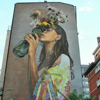 ARTEZ - Muralist - High Scale Paintings &amp; Graffiti - Passion Continuity &amp; Art Commitment - Belgrade - [ SERBIA ] by Radio X Interviews