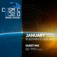 Cosmic Disco Radioshow JANUARY 2015 by Cosmic Disco Records