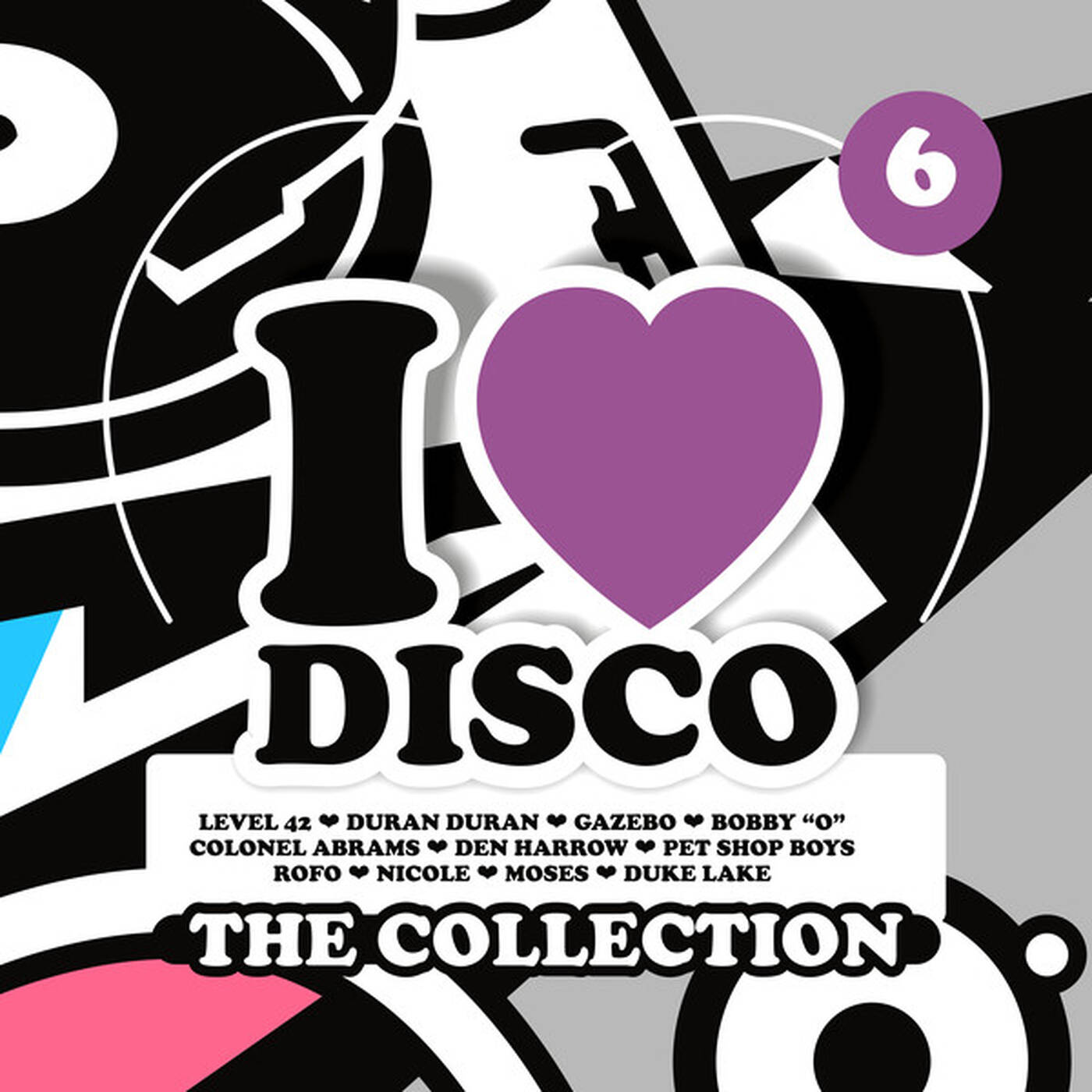 Music Play Programa 61 - I love Disco The Collection Vol.06 CD.1