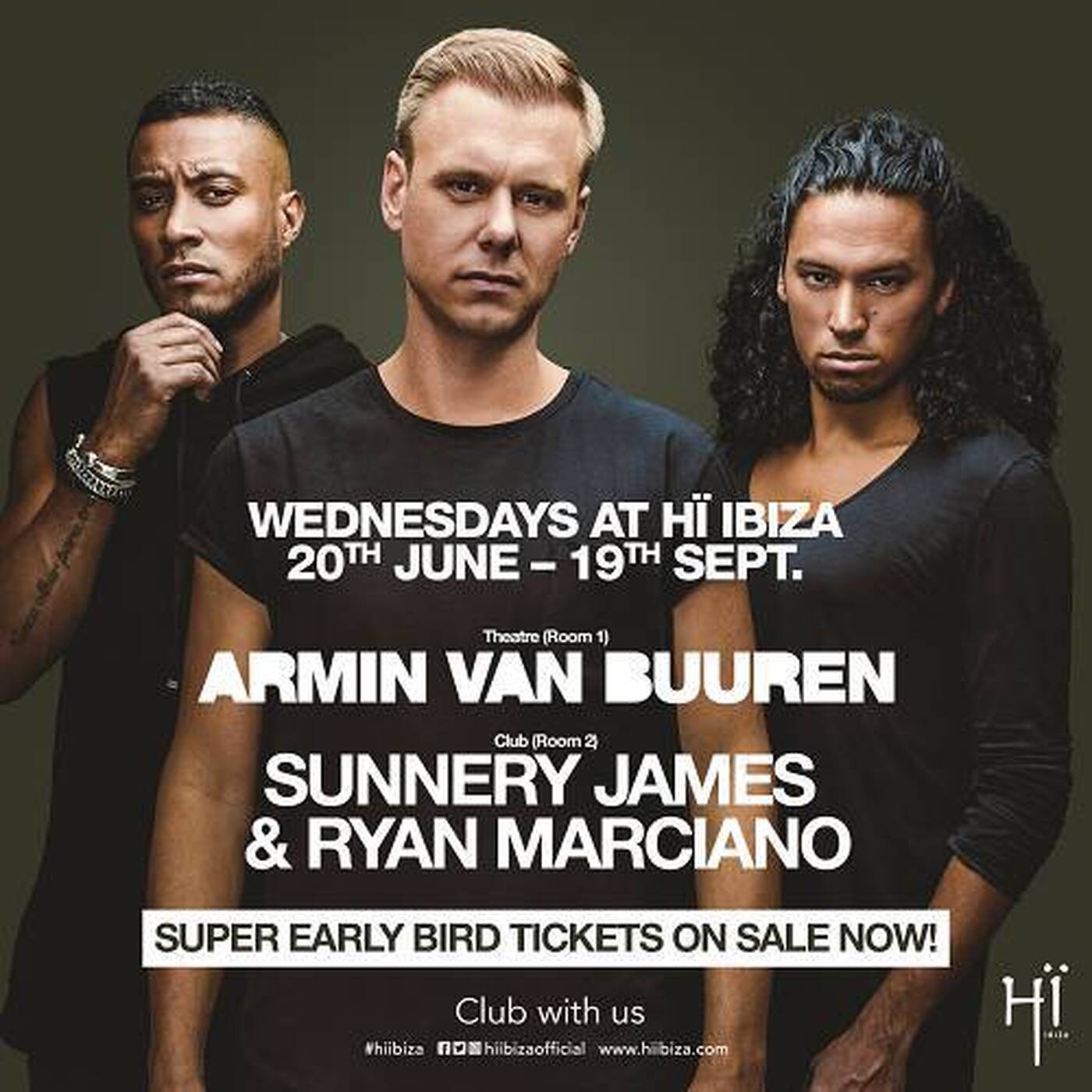 Armin van Buuren - Opening Party Hï Ibiza (20.06.2018) episode artwork