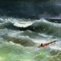 LAFONTAINE by Aivazovsky Waves