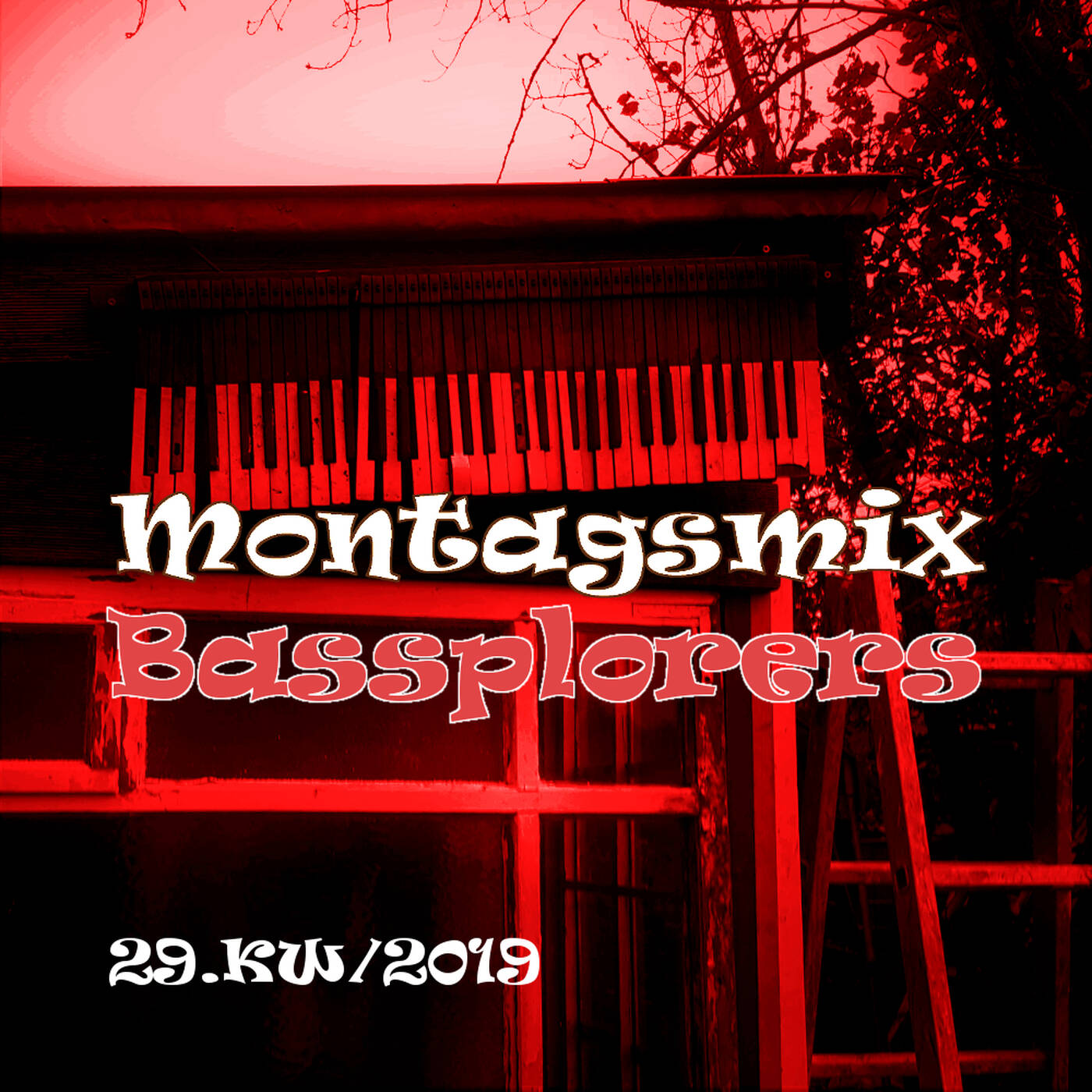 Montagsmix - 29.KW - Bassplorers episode artwork