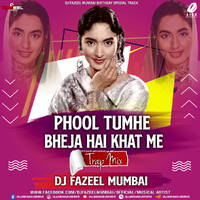 Phool Tumhe Bheja Hai Khat Mein (Trap Mix) - DJ Fazeel Mumbai by All Indian DJs Drive