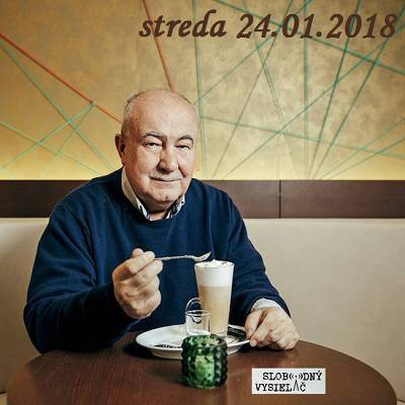 Hudobný hosť - 2018-01-24 Petr Hannig episode artwork