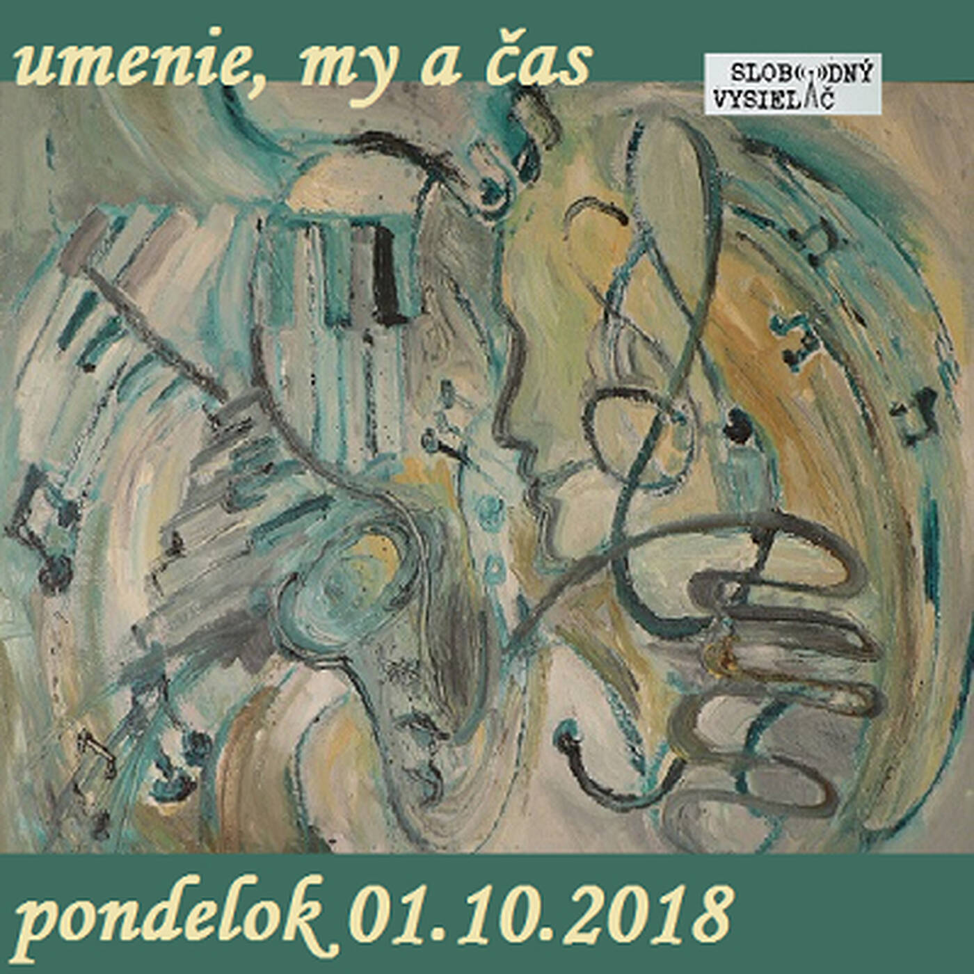 Umenie, my a čas 11 - 2018-10-01 Soňa Kopčanová - Hanzlová episode artwork