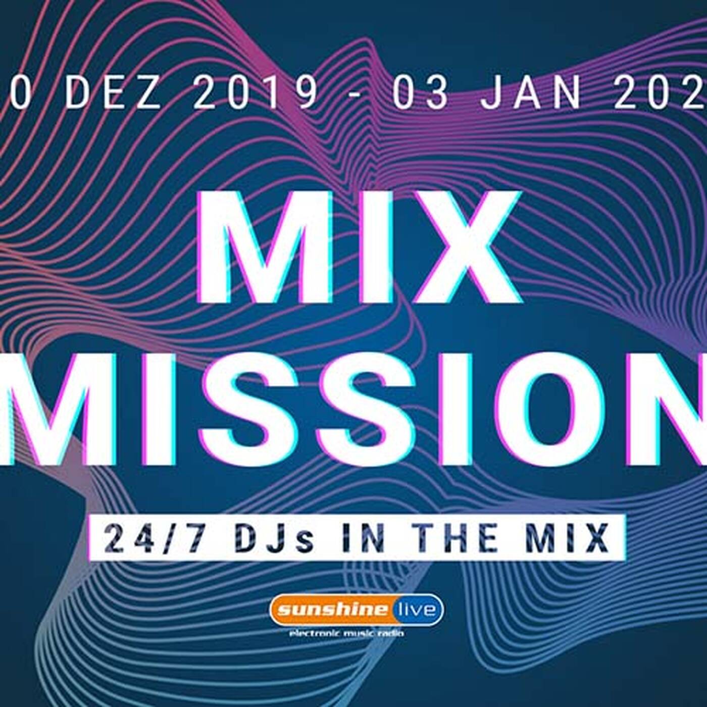 DJ Toto - Mix Mission 2019 - 22-12-2019 episode artwork