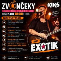 Zvončeky - 04.09.2026 - hosť: David Blicha (EXOTIK) by Rádio KIKS