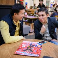 Кино в Казахстане. Даут Шахисламов и Сабит Рахимбаев. Хулиганы by BUSINESS FM