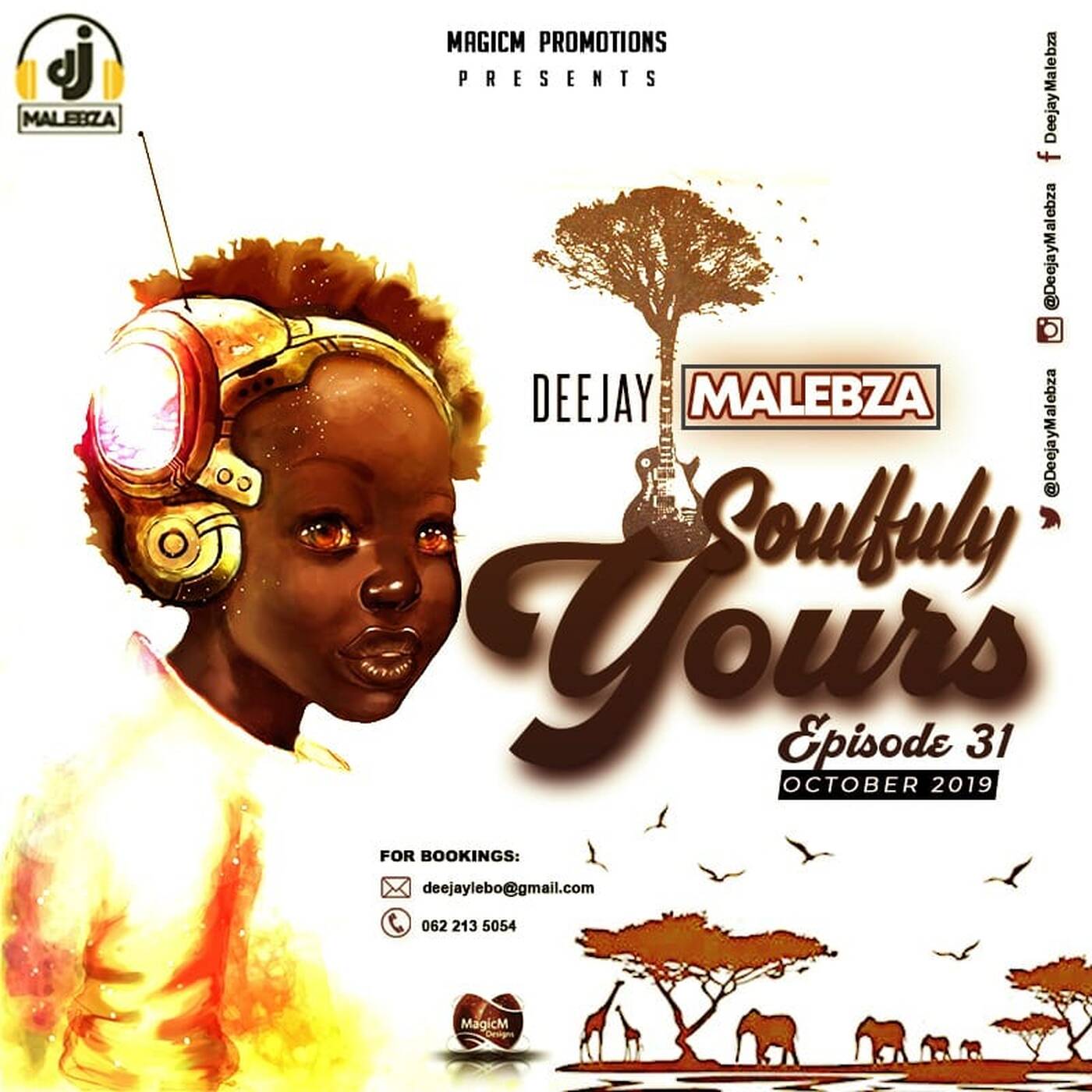 Soulfully Yours Episode 31 (October 2019) episode artwork