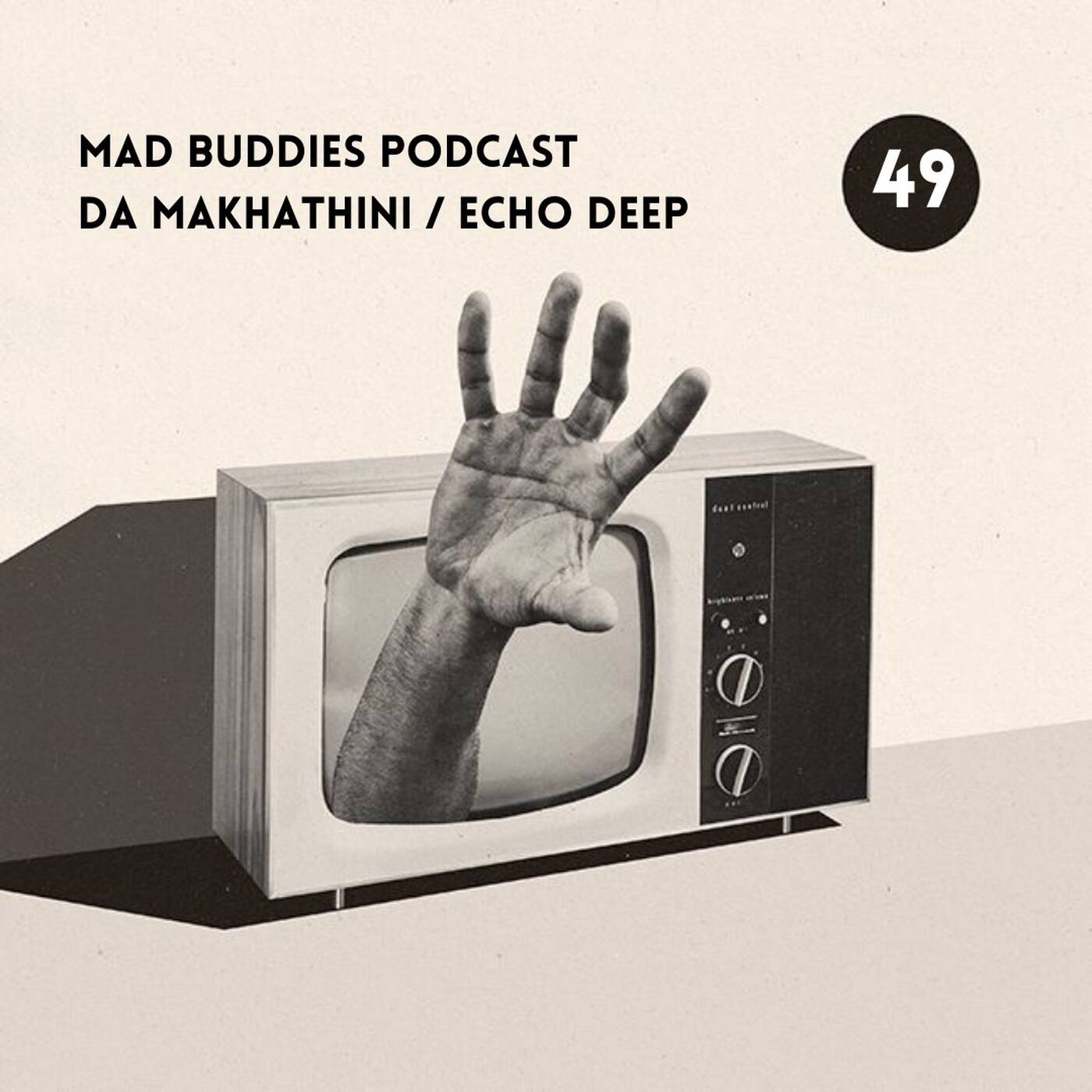 MBP #49 guest mix by DA Makhathini episode artwork