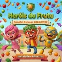 Heróis da Fruta com inscrições abertas para 2026-2027 by Rádio Horizonte Algarve