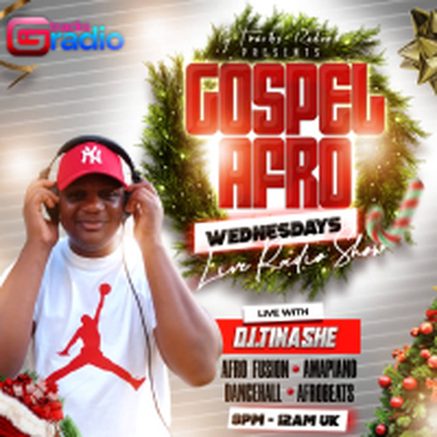 GOSPEL AFRO WEDNESDAYS 11 -12-2024 ON GTRACKS RADIO With DJ Tinashe episode artwork