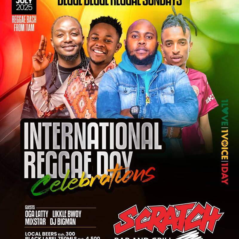 Ngamia One_Degge Degge Reggae Sundays ( Deejay Mixstar x Mc Skylarks ) Mystic Vybez @Scratch Bar & Grill .