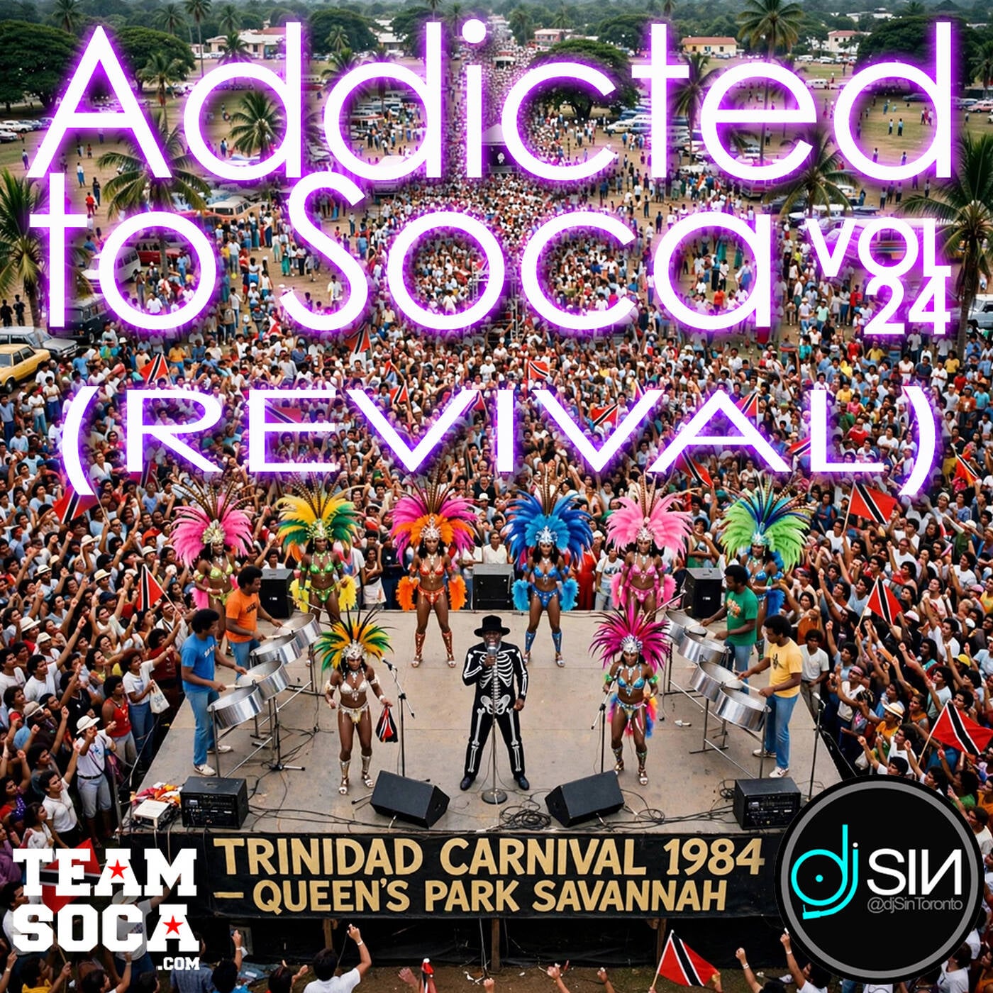 Addicted to Soca - Vol.24 (Revival) episode artwork