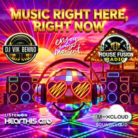DJ Vik Benno Music Right Here, Right Now by Vik Benno