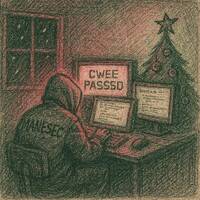 Last CWEE Christmas Chain by manesec