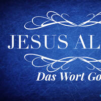 Jesus allein-Das Wort Gottes Post [#0508] @Kraftwerk_MaxFichtner by Frank Vornheder