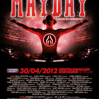 Chris Liebing - Live @ Mayday Dortmund 2012.04.30 by sirArthur