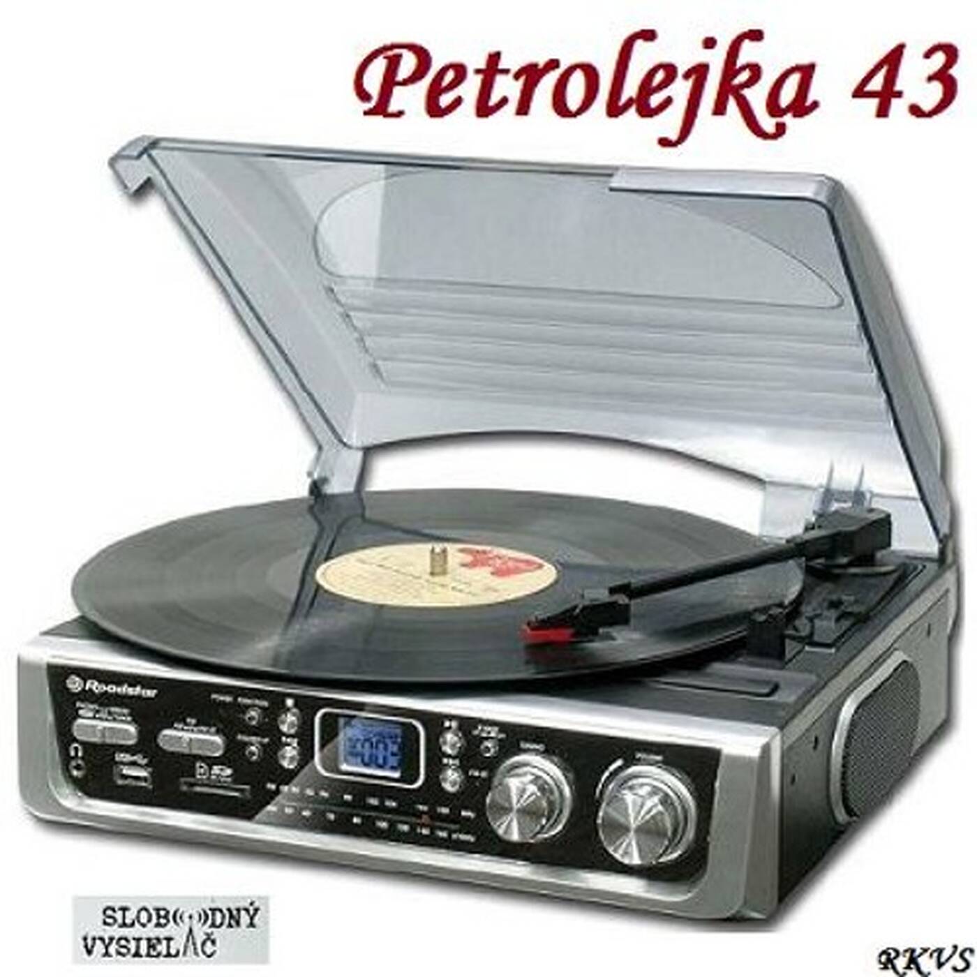 Petrolejka 43 - 2016-05-17 nezáväzné stretnutie nie len so staršou domácou hudobnou produkciou… episode artwork