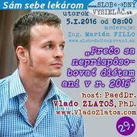Sám sebe lekárom 29 - 2016-01-05 Prečo sa neprispôsobovať diétam ani v roku 2016 by Slobodný Vysielač
