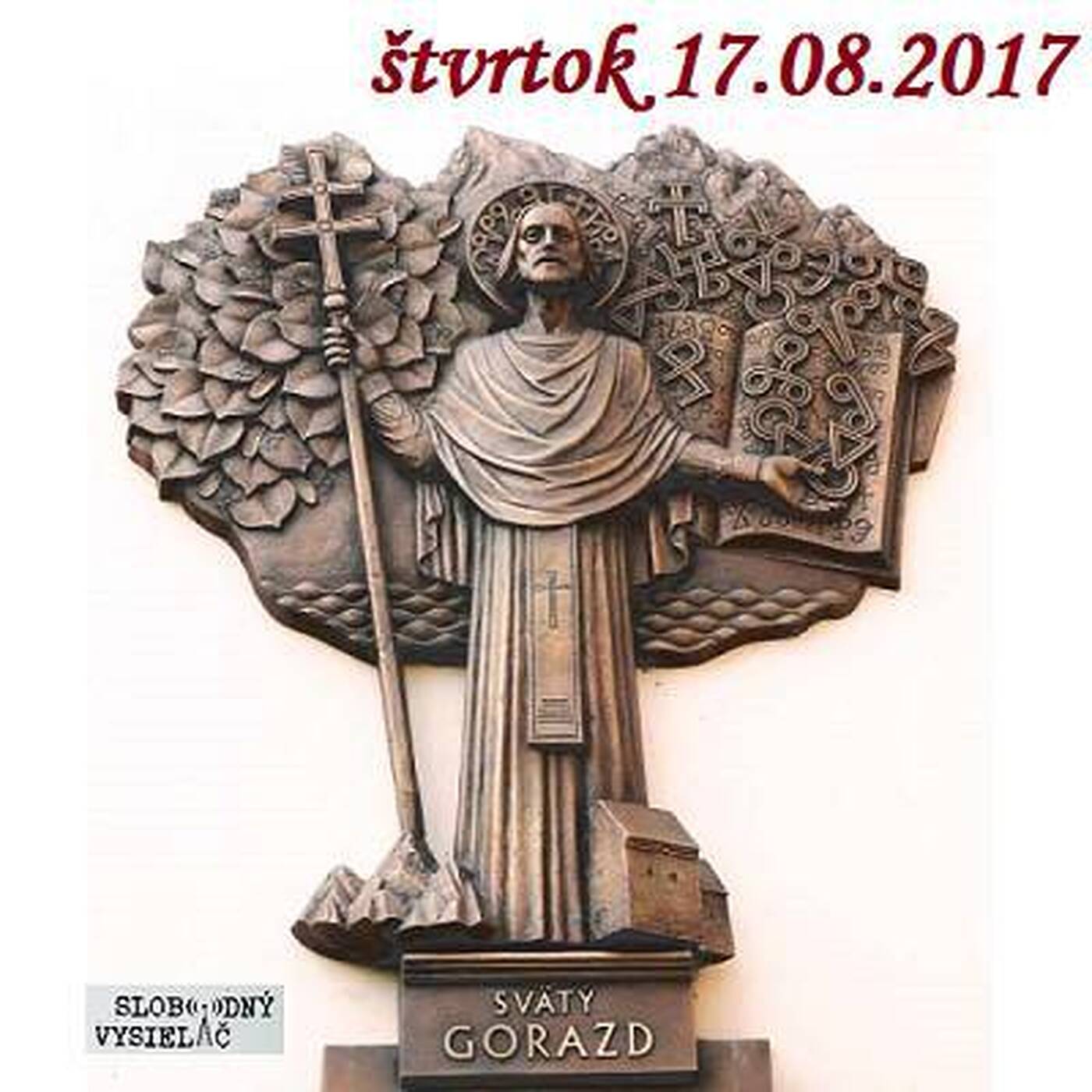 Spirituálny kapitál 164 - 2017-08-17 Gorazdovské reflexie episode artwork