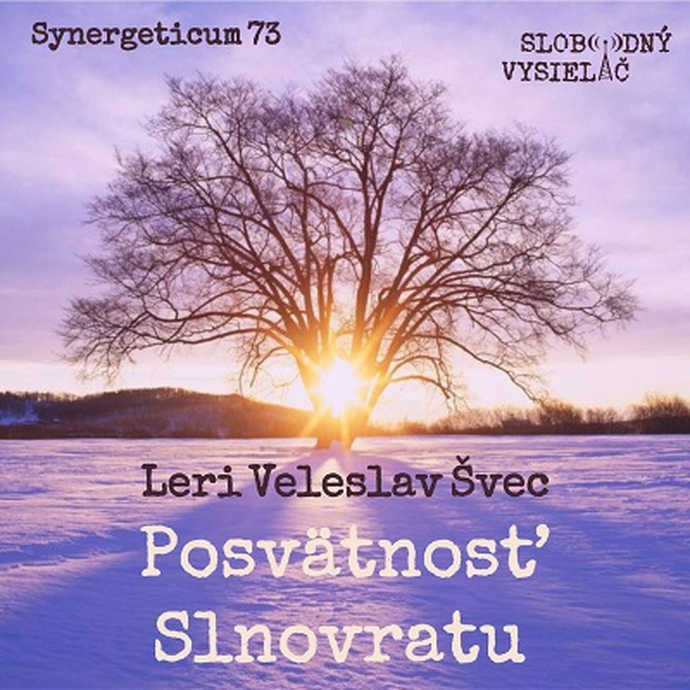 Synergeticum 73 - 2018-12-25 Posvätnosť Zimného Slnovratu u našich predkov episode artwork
