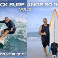 ROCK SURF ANOS 80 90 VOL 2 by Carlos Henrique Rodrigues