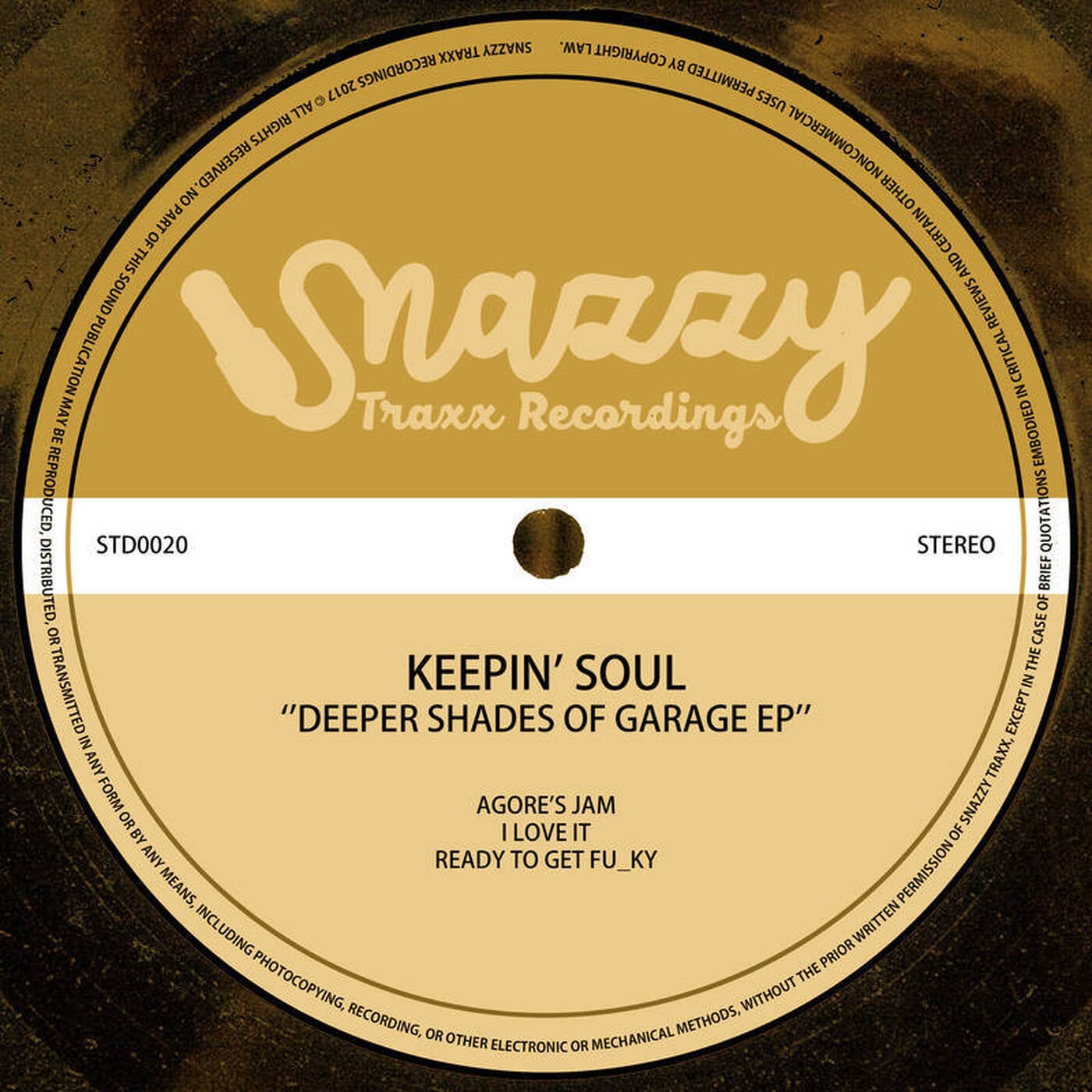 KEEPIN' SOUL - DEEPER SHADES OF GARAGE EP episode artwork