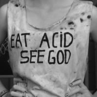 EAT ACID SEE GOD / ALYENS by Samir  Laribi
